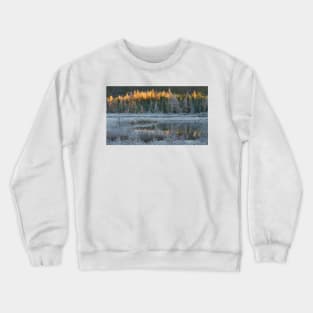 Early Fall, Algonquin Park, Canada Crewneck Sweatshirt